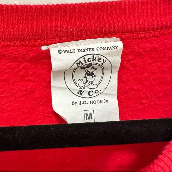Mickey & Minnie Sweatshirt M - Picture 4 of 5